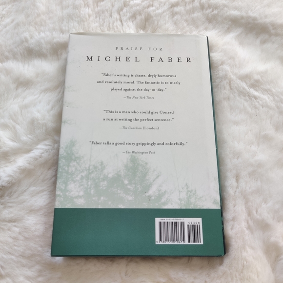 The Courage Consort - Michel Faber Hardcover Book - Picture 2 of 2